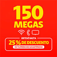 Imagen 150 Megas Claro Hogar Triple